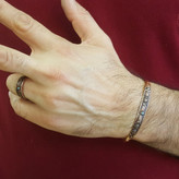 انگشتر ایرانی مسی